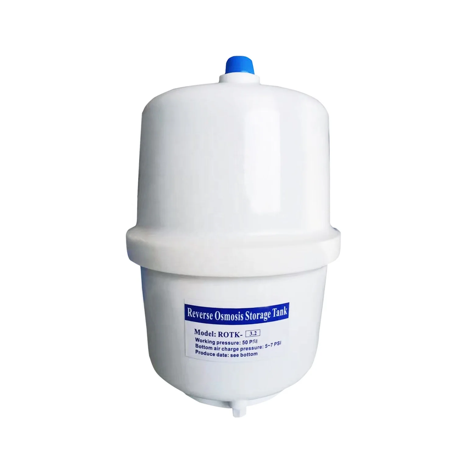 2.0g LANSHAN ro tank reverse osmosis pressure tank