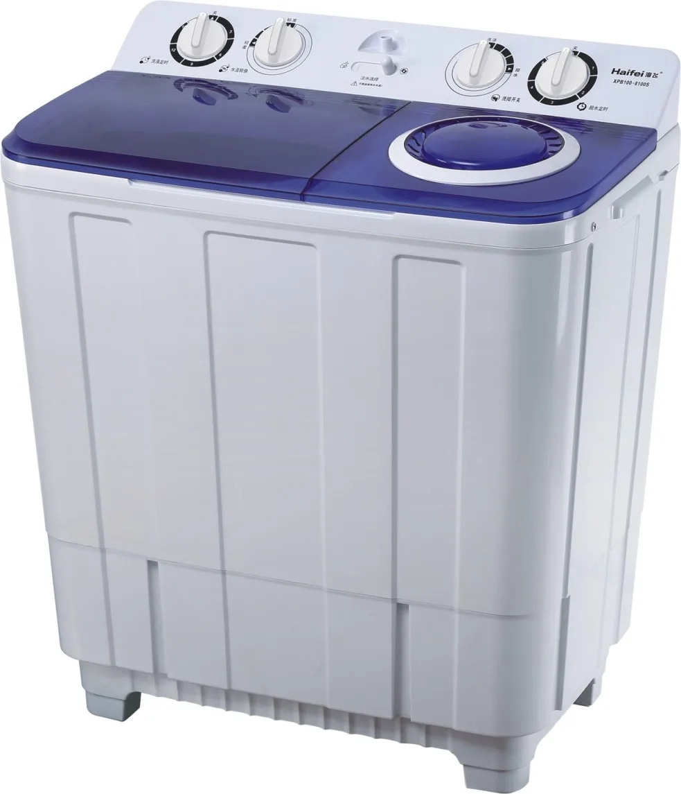 2023 New Arrival 9kg 12kg 13kg Home Use Cheap Wholesale Twin Tub Washing Machine With Dryer