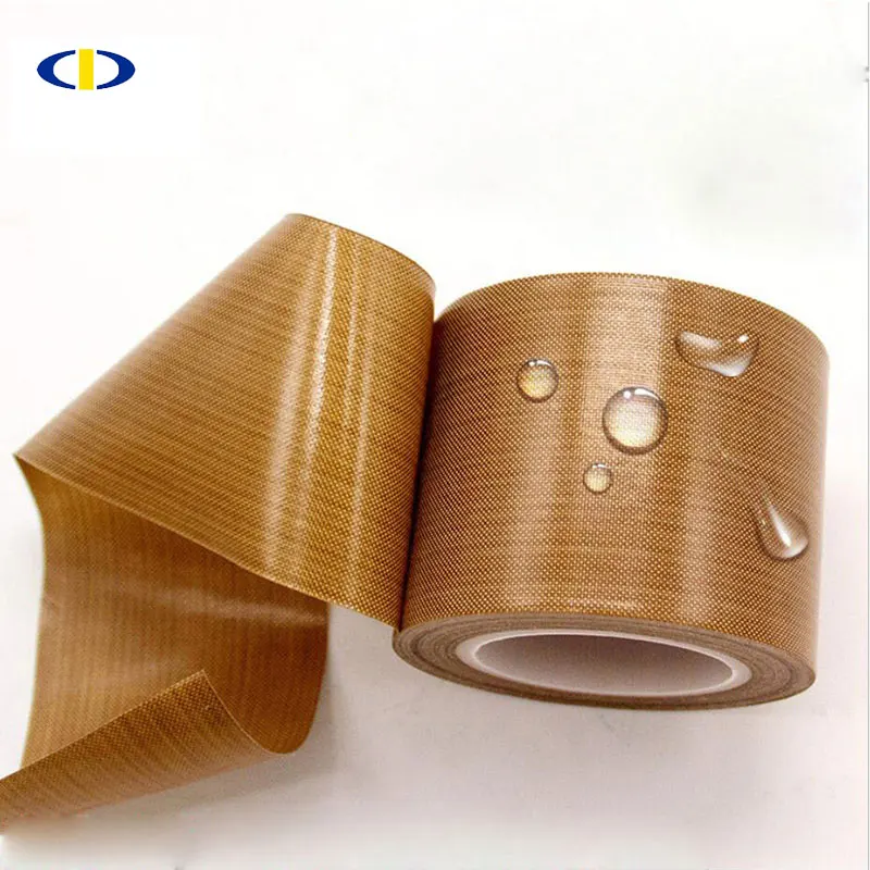 Professional grade tap roll anti friction high pressure ptfe cloth sealing tape for Sealer Machine
