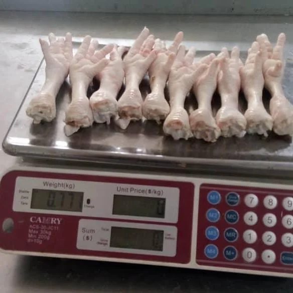 
Frozen Chicken Feet 