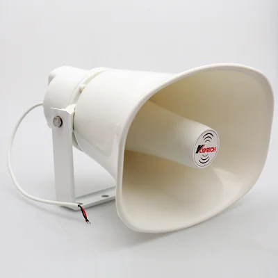 Network SIP Horn Speaker Outdoor Loudspeaker Based on SIP2.0 Protocol POE Powered