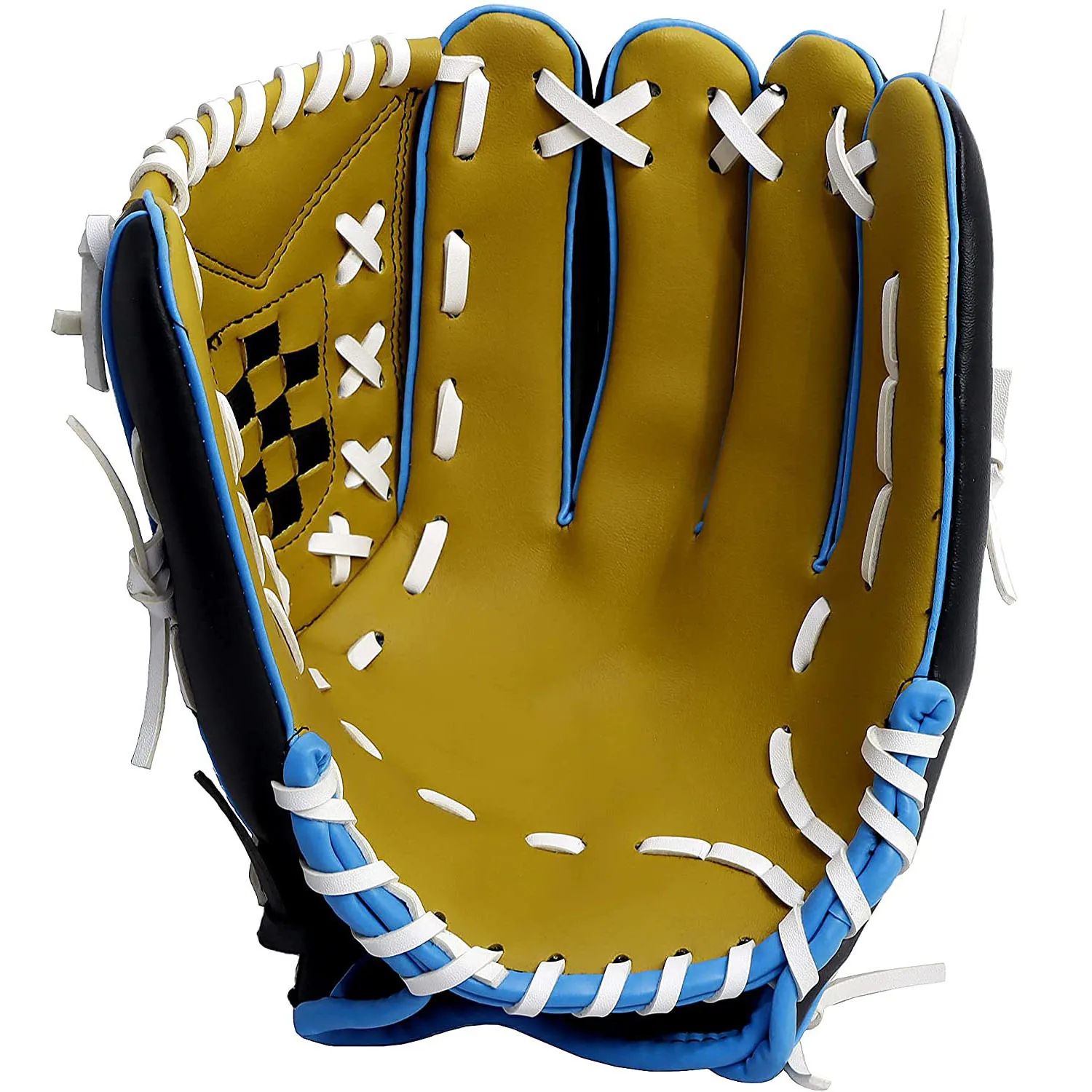 
Baseball Glove and Ball for Kids Youth Adults Softball Teeball Training Left/Right Hand Glove 