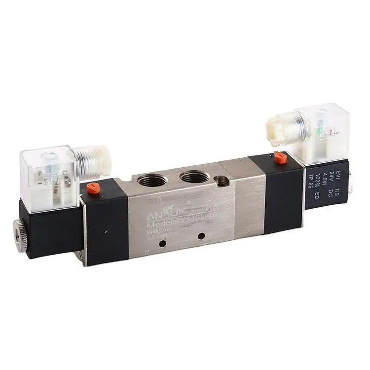 Low price General 4V330E-10 air solenoid valve 4 solenoid air valve