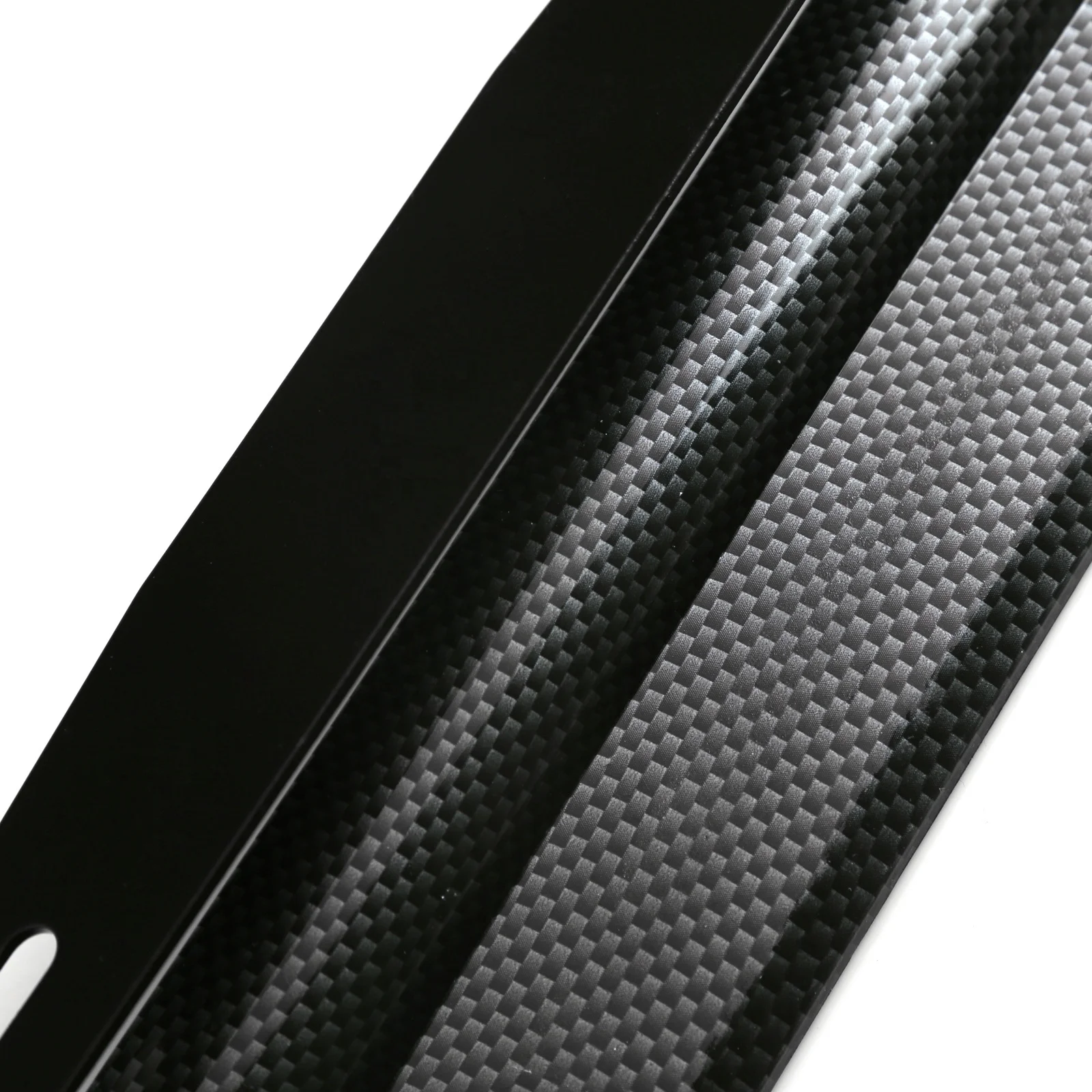 Car Universal Adjustable Carbon Fiber Racing Car license plate frame bracket holder