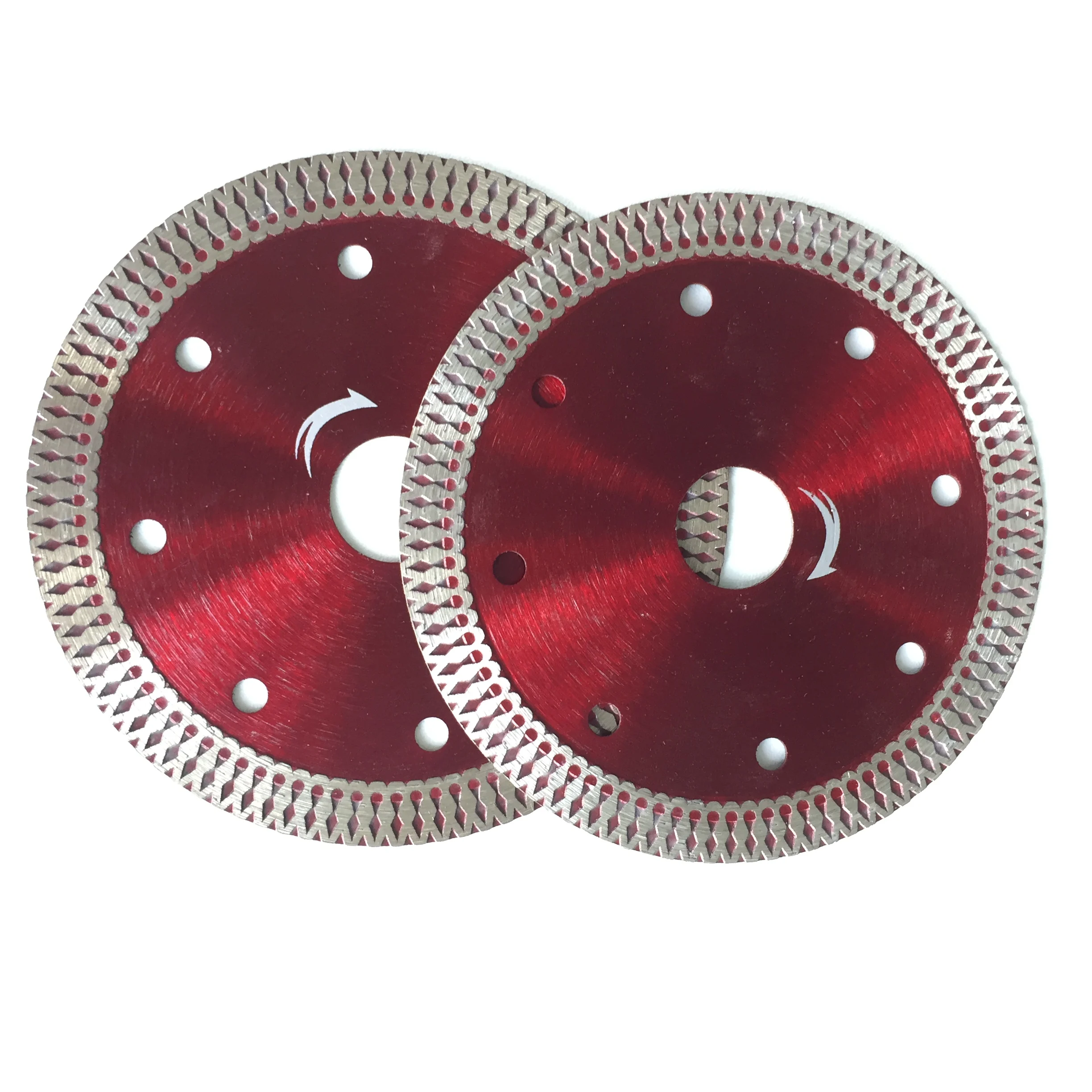 WELLDON 105x1.2x20mm Diamond Saw Blade ripple Ceramic Tile Cut Disc Large Hot Press Wheel Sharpen Fast Cut Tile Tools 110mm 1 mm