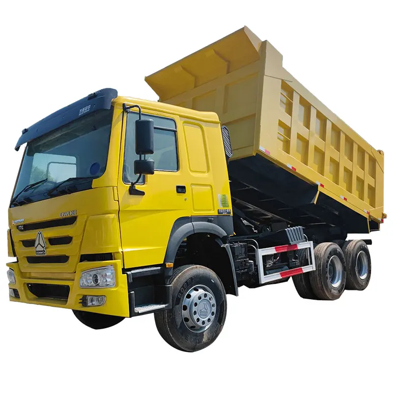 Продажа подержанного грузовика HOWO 375 самосвала для продажи/howo 336 /375hp грузовой автомобиль 25 тонн 10 колес самосвал распродажа