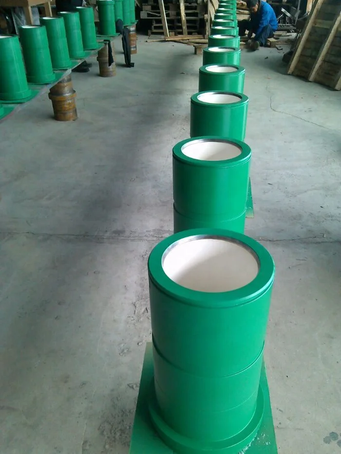 API 7K mud pump Spare parts liners oilfield drilling mud pump spare parts ceramic cylinder liner