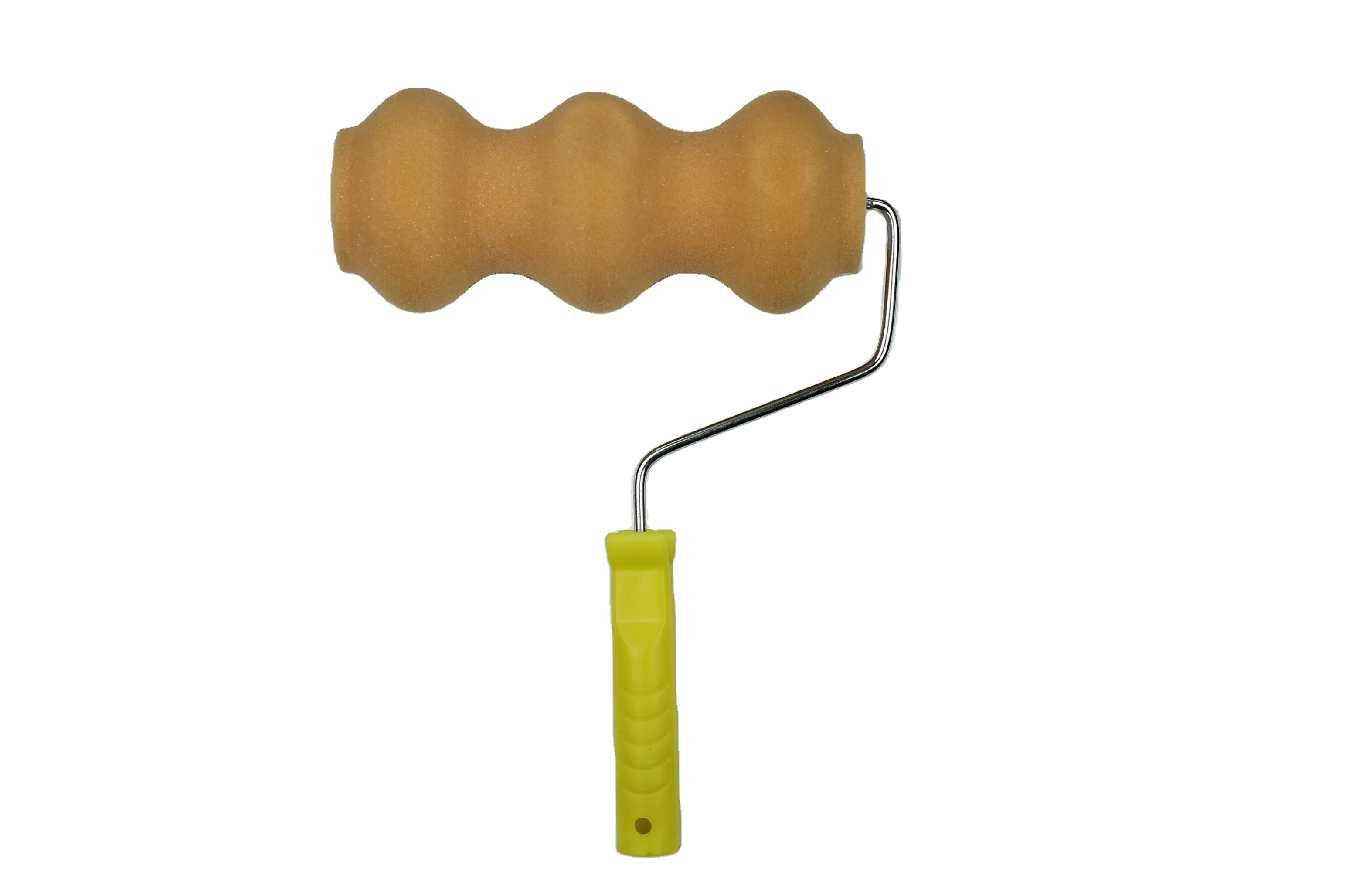 Factory Price Double Pattern 9 Inch Roller Brush Decorative Paint Roller Brush