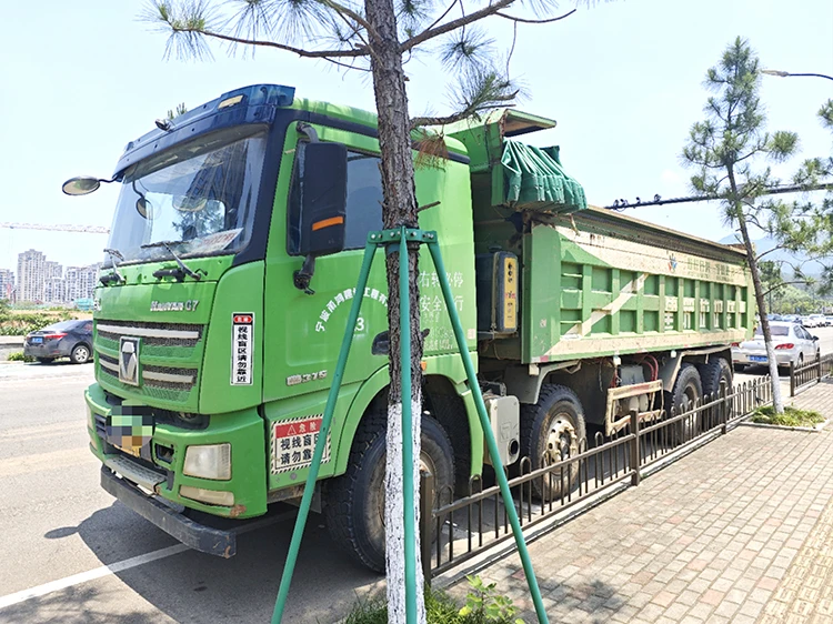 XCMG официальный NXG5310ZLJW5 Подержанный дизельный самосвал 350 л.с. 8x4 мусоровоз цена на продажу