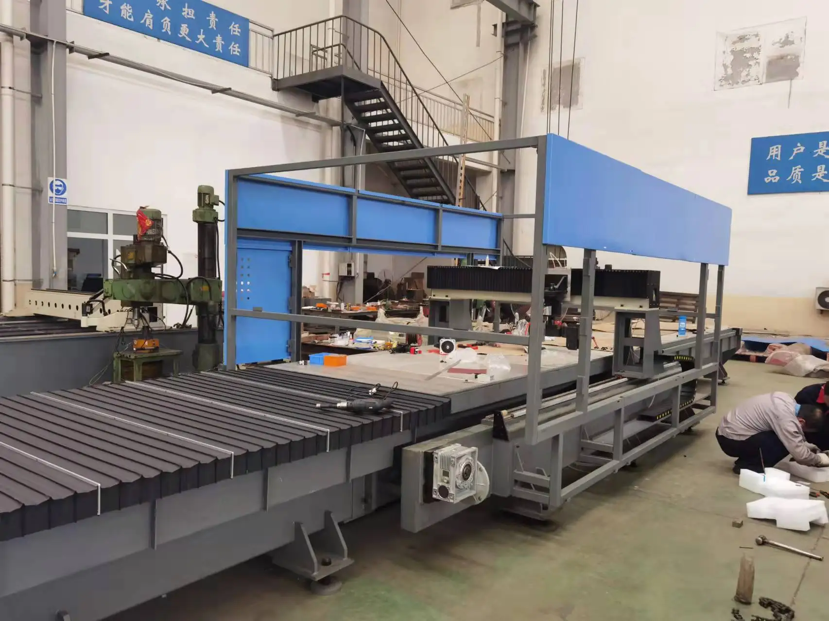 Qingdao Xiang Star   Double Head  Solar Panel Laser Welding Machine  Factory Manufacture