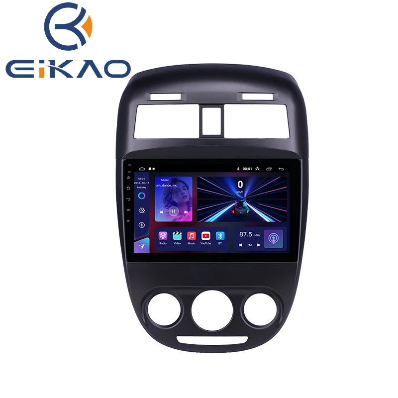 Автомагнитола 9 дюймов на Android 10 для Buick New Excelle 2008-2018 поддержка рамы управления рулевым колесом GPS Navigatio Carplay