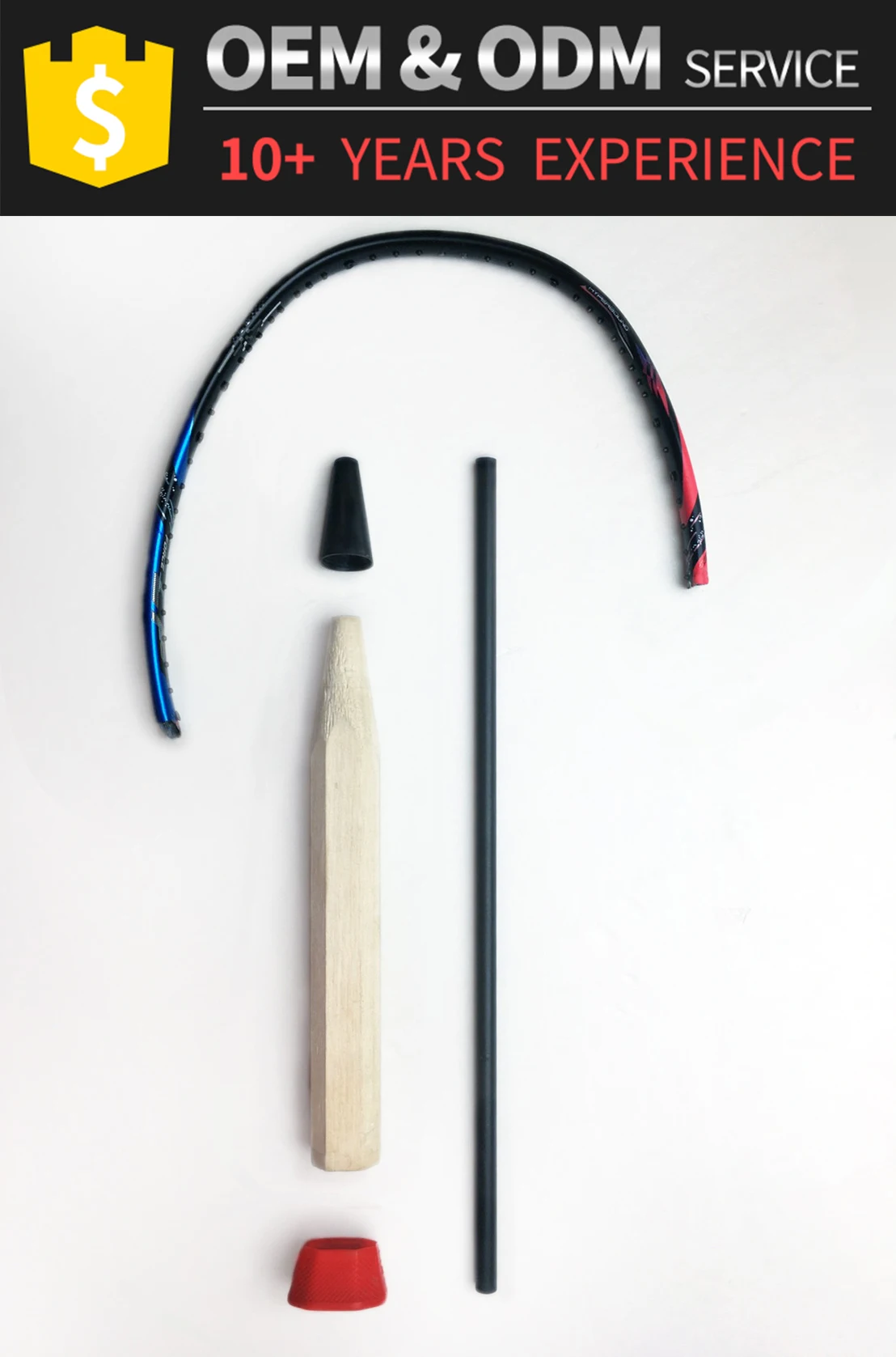 OEM high modulus 46T graphite badminton rackets