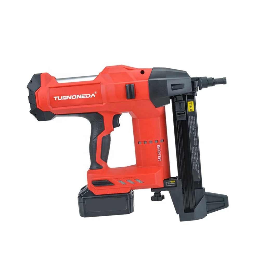 OEM 20V Cordless Lithium Battery Powered Concrete Frame Nailing Nail Gun Stapler Set For Construction And Woodworking Projects