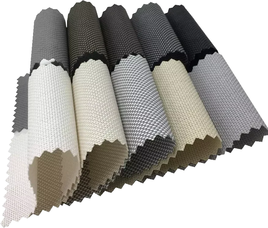 Прямая Продажа с фабрики полиэстер + ПВХ солнцезащитный козырек, ткань для солнечных экранов