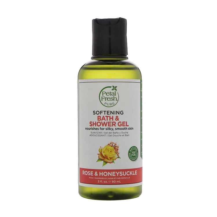 Natural Plant Oil Moisturizing Whitening Body Wash Shower Gel