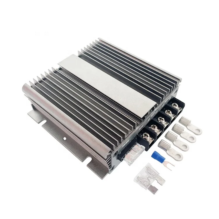 High efficiency 36vdc 48vdc 60vdc 72v step down 12v 20amp voltage transformer 20a 36v 48v 60v 72vdc to 12vdc dc to dc converter