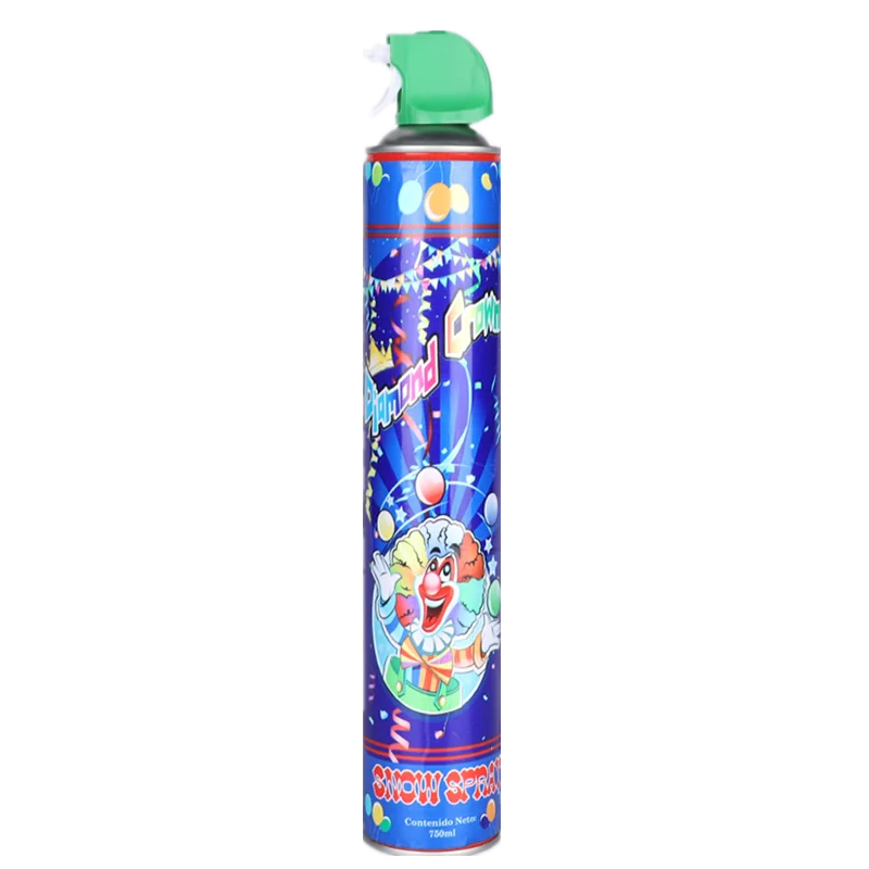 Christmas holiday new year factory artificial birthdaY carnival foam snow spray carioca carnival party