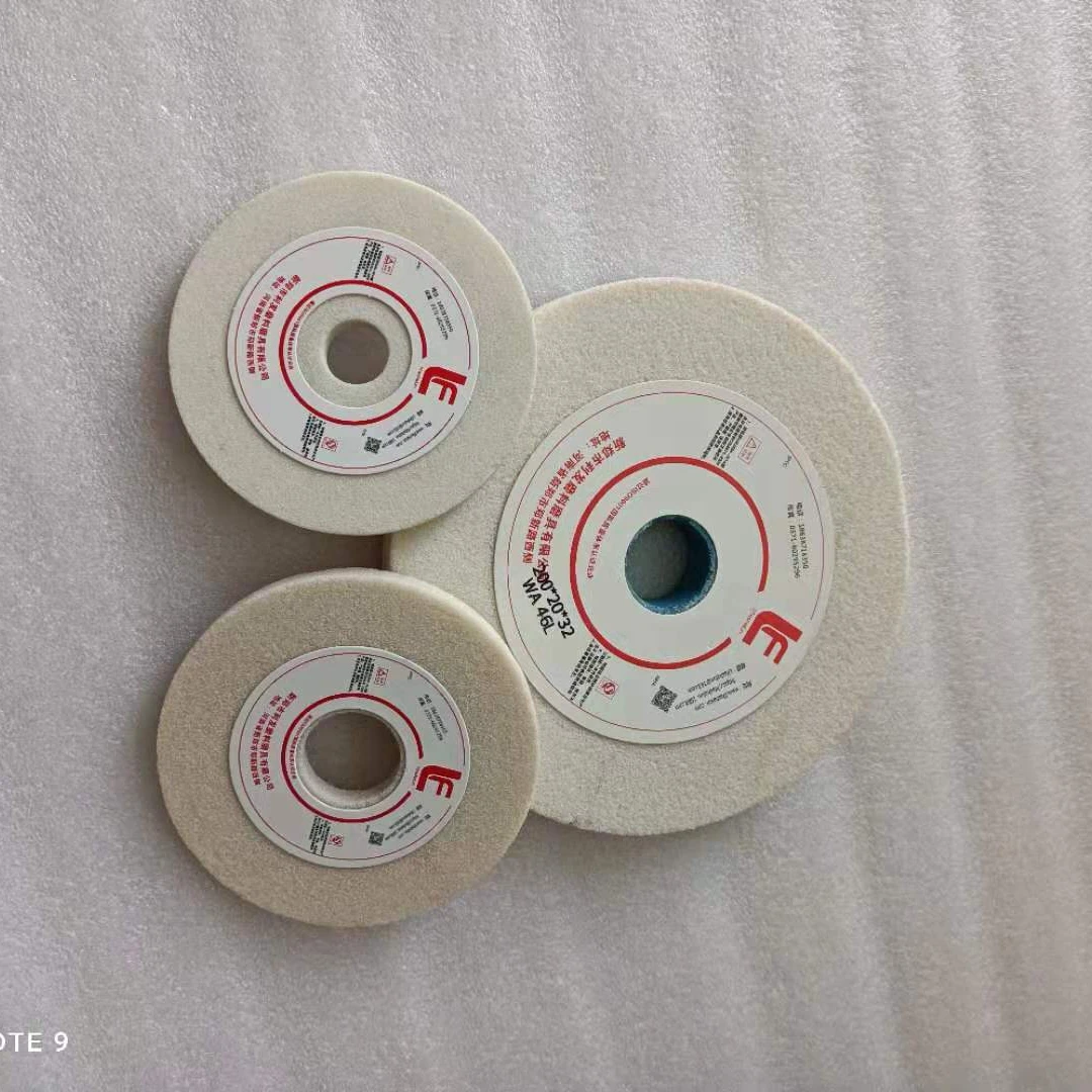 White aluminum oxide wa ceramic/ vitrified grinding wheel manufacturer
