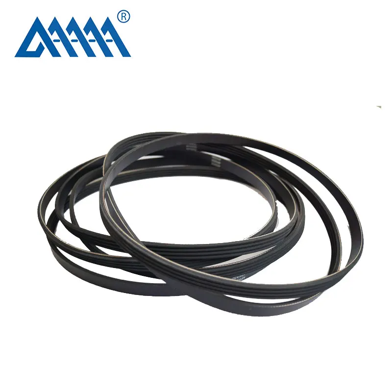 OEM EPDM rubber 3PK 4PK 5PK 6PK 7PK 8PK 9PK 10PK V fan ribbed PK belt
