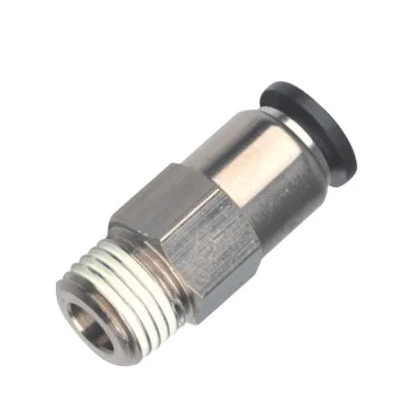 PCVC PCVF PCVU Pneumatic plastic nickel brass pneumatic Pipe Tube Fitting  air Non return valve