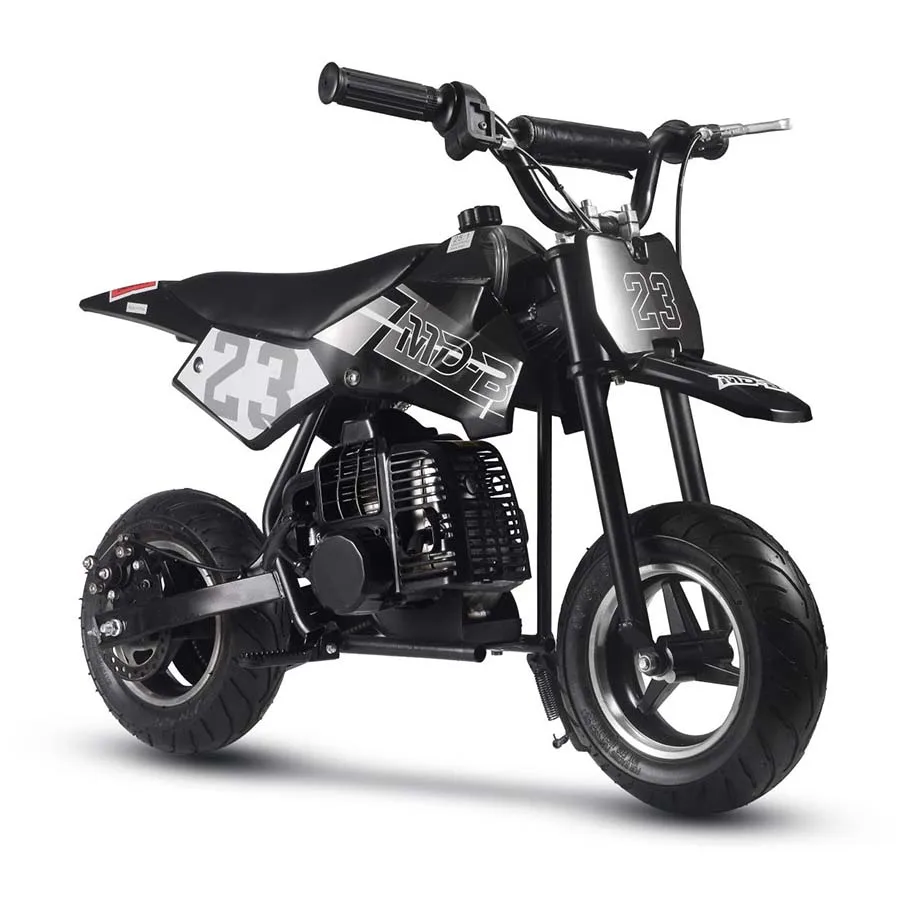 New Fashion 2-stroke mini dirt bike  Pull Start Gas Mini Motorcycle 49cc For Kids