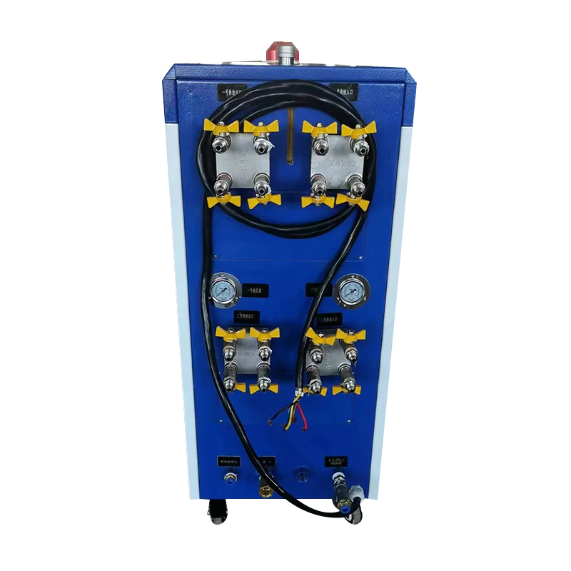 Intelligent Double Oil  (9+9) KW Mold Temperature Control Machine Industrial Heating Equipment With Injection Molding Machine