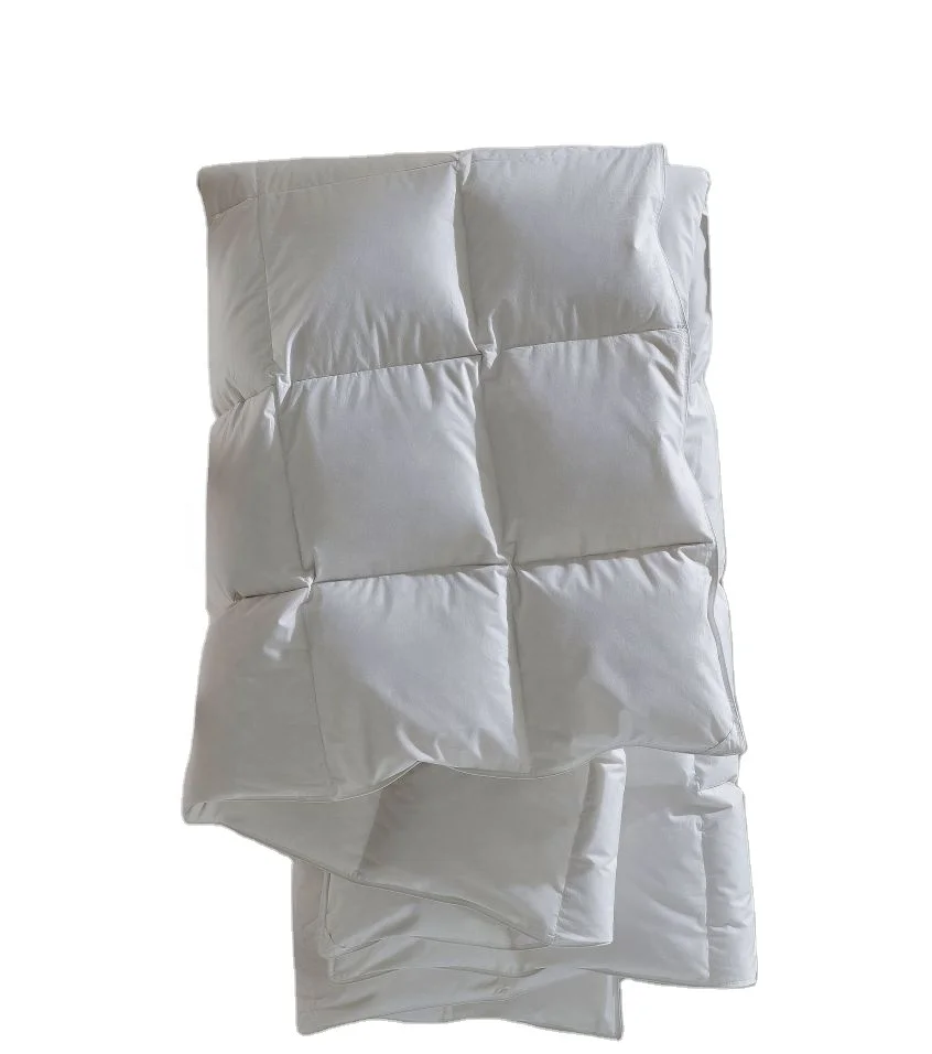 All Seasons Goose Feather Down Home Hotel Duvets Down Comforters Quilted Blanket Edredones Quilt
