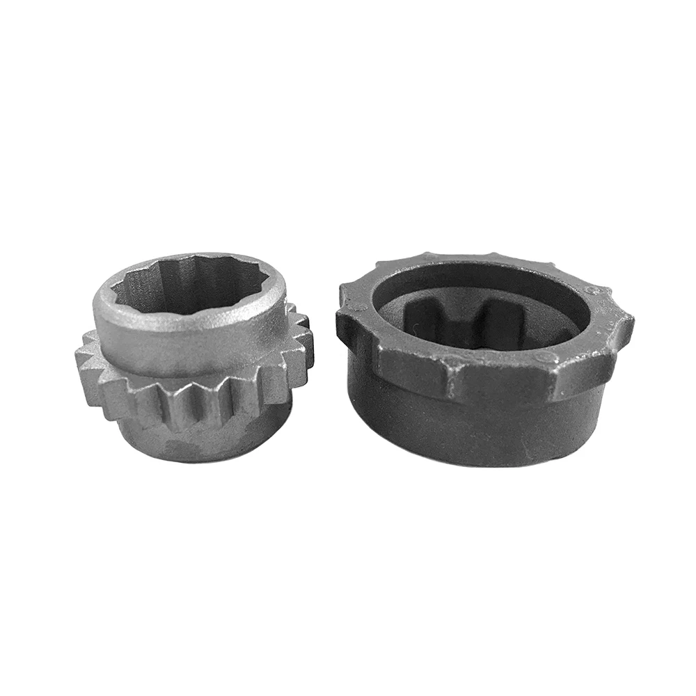 
aluminum machinery parts precise die casting and cnc process machining parts 