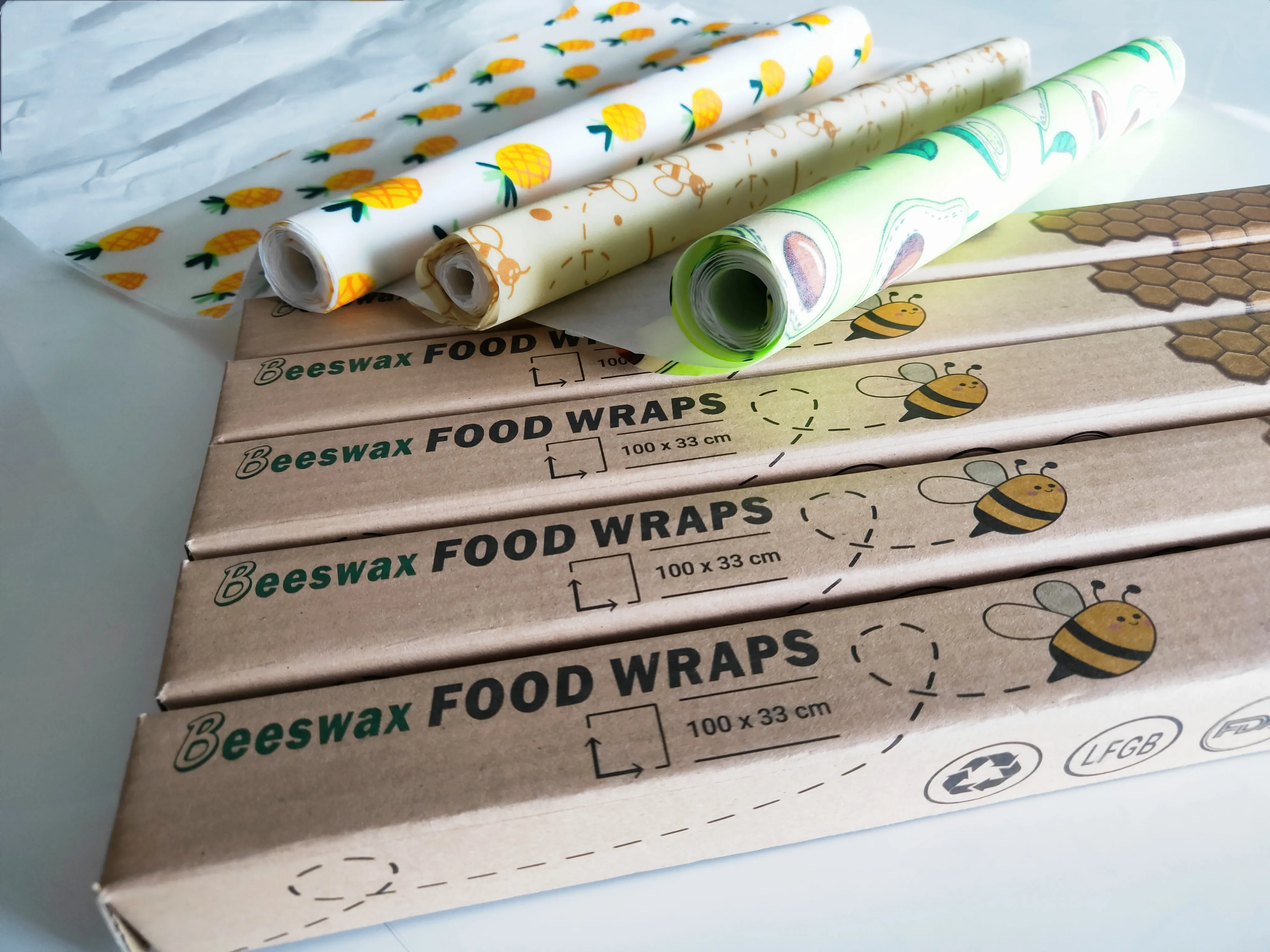 
Beeswax Roller Beeswax Separator Beeswax Sheetsbeewax Food Wrap 