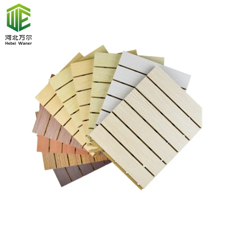 Accept custom good price sound proofing wall panel decorative curved acoustic panel