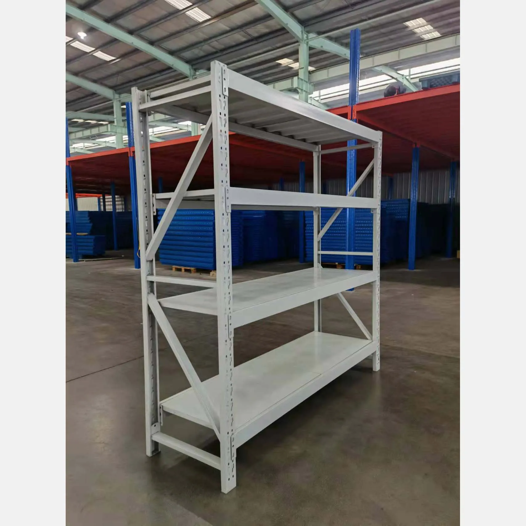 Best Quality with Competitive Price Adjustable Steel Shelving Storage Rack Shelves for Warehouse Storage