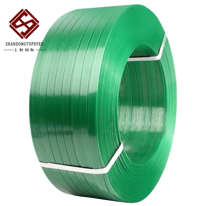 Transparent pet strapping roll is used for automatic Strapping Machine with best price