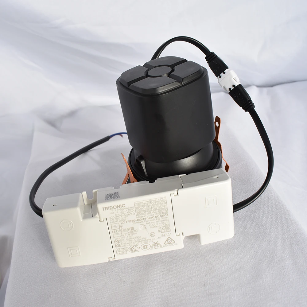 Modern 10W & 20W Dimmable LED Downlight Spot Lights Adjustable COB Chip Indoor Lighting for Home Office Australian Standard IP44