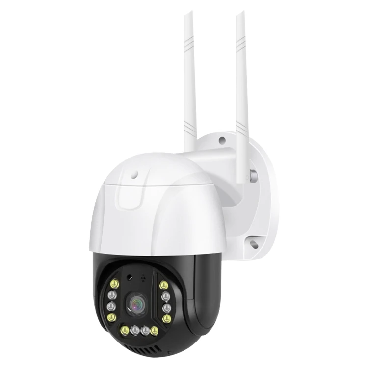 2MP Cloud Storage Two Way Audio Voice Alarm Wireless Ptz Camera With Rj45 Port Outdoor Security  Wifi Cctv Ptz Camera
