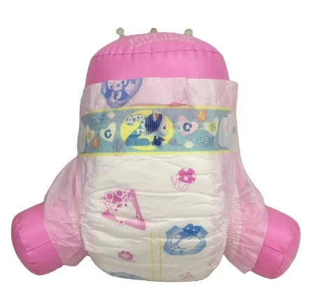 Breathable Soft Disposable Nappies Biodegradable Organic Bamboo Baby Diapers Free Sample Custom Wholesale SAP Super Absorbing