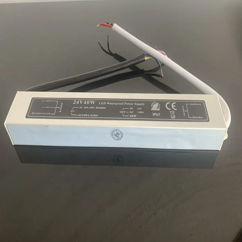Ip67 Ac/dc Dc12v Dc24v 150w Power Supply Ce Rohs power supply Led Driver For Led Transformer