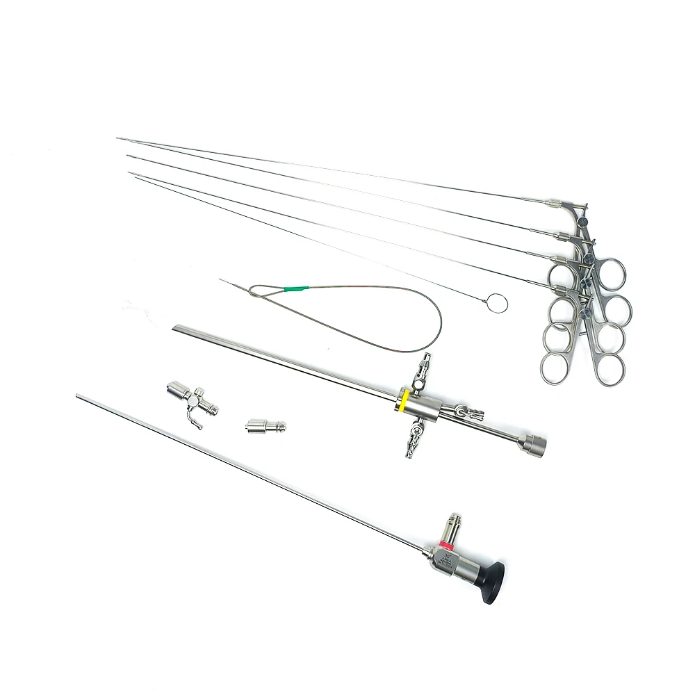 Hysteroscopy set equipment Operating hysteroscope hysteroscopy sheath Integrated hysteroscope
