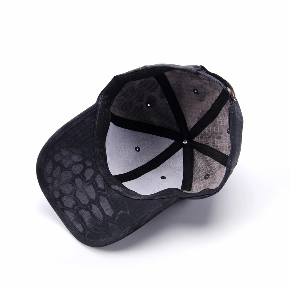 Blank Camo Hats Military Cap Baseball Hat Custom Snapback Trucker Tactical Army Camouflage Caps