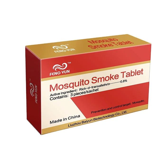 manufacture supply high effective mosquito incense tablets mosquito repellent smoke tablet mosquito killer