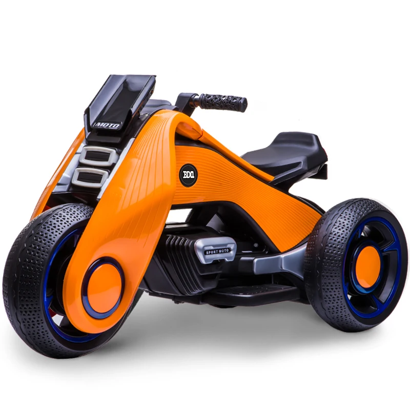 wholesale Cheap Ride on Car Electric Toys 12v Children 3-8 Years Old Boys Girls Tricycle Rechargeable baby Motorcycles for Kid