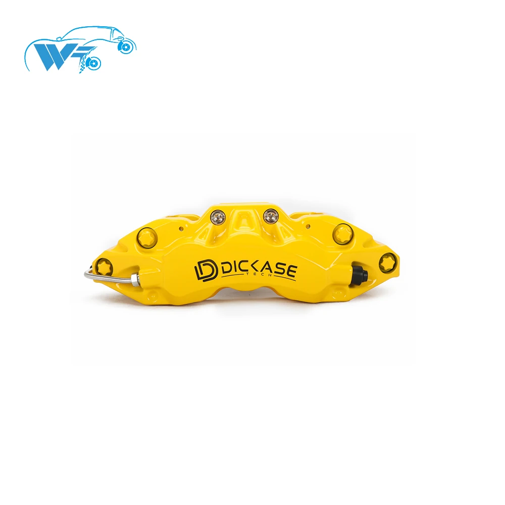 New design DICASE A61 6 pot stainless steel brake caliper for Nissan Y61 part