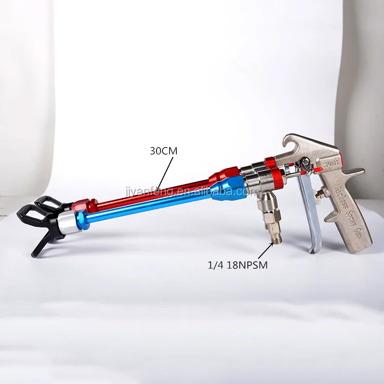Double Nozzle Chrome Gun Dual Head Spray