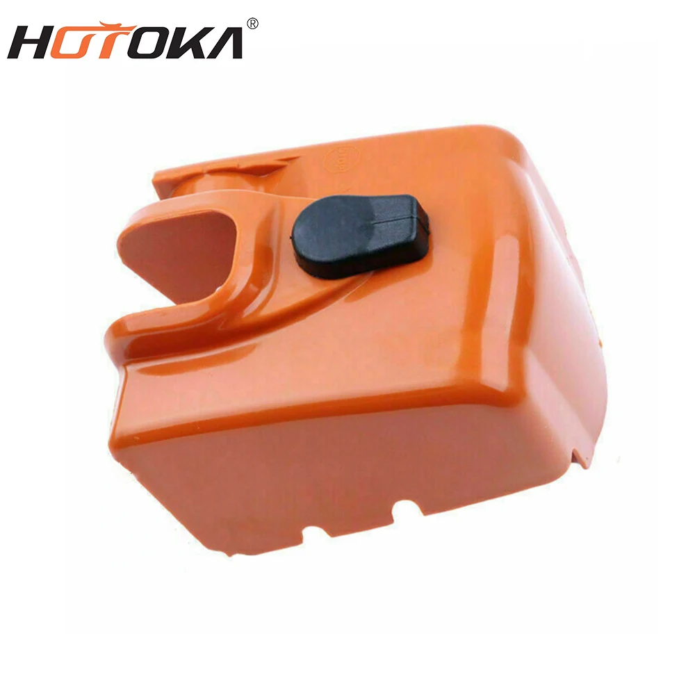 HOTOKA ms250 chainsaw air filter cover parts top cover petrol ms 250 chain saw air filter cover in stock