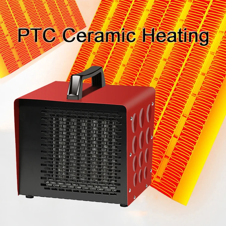 2kw Portable electric heater room ceramic heating element heaters PTC fan heaters for winter home