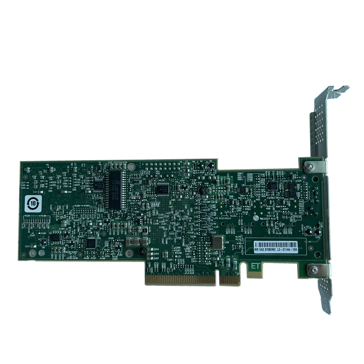 Original 3Gb/s PCI Express mini sas sff8087 megaraid LSI 8708EM2 raid card for SAS SATA hard drives
