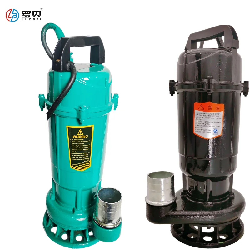 750W Cast Iron Stainless Steel Submersible Sewage Pump Engineering Sewage Discharge Pump