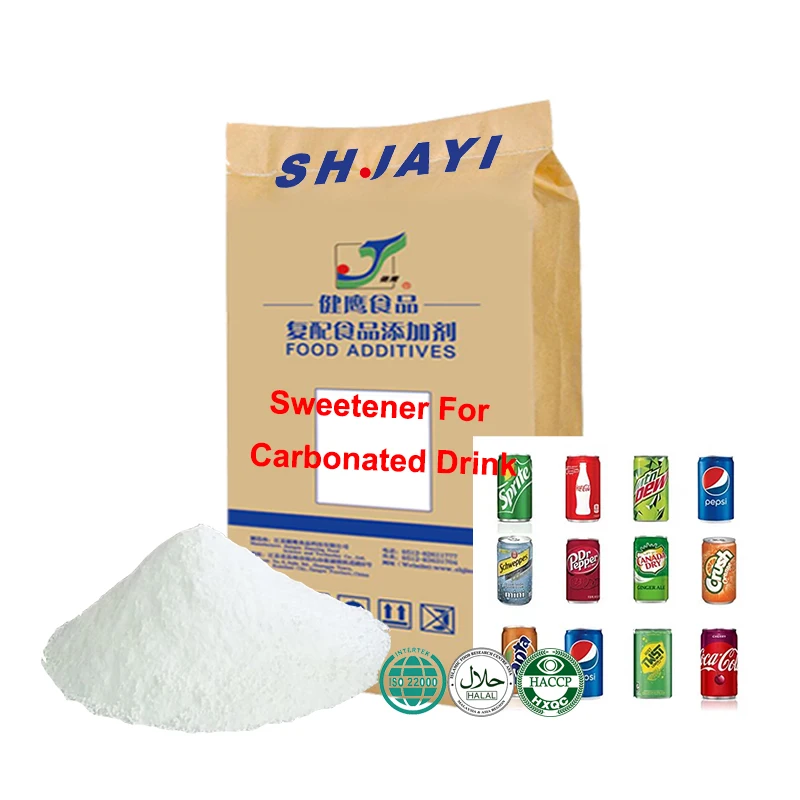 Sample Free Food Sweeteners Sucralose Powder E955 Splenda Sucralose For Carbonated Cola Drink Production Raw Material Recipe