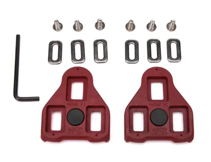 Road Bike Pedal Cleat SPD SL Bicycle Pedals Plate Clip Self-locking Plate Float Pedal Cleats Cycling Shoes