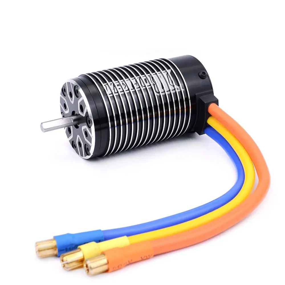 4068 бесщеточный электродвигатель с датчиком esc combo 120A ESC 1/8 rc большой автомобильный двигатель запасные части детали для игрушек