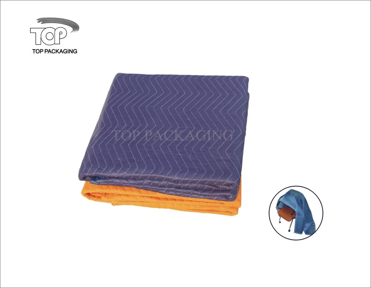 100% Polyester Blanket,Moving Blanket,Blankets For Movers High 42-80Lbs/Doz